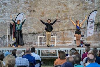 Fotogalería Escenario Patrimonio "El informe de Nora" Compañía La Bulé 16 Espectáculo El informe de Nora Compañía La Bulé