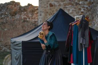 Fotogalería Escenario Patrimonio "El informe de Nora" Compañía La Bulé 38 Espectáculo El informe de Nora Compañía La Bulé