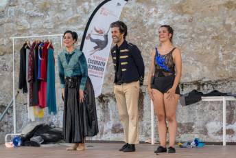 Fotogalería Escenario Patrimonio "El informe de Nora" Compañía La Bulé 25 Espectáculo El informe de Nora Compañía La Bulé