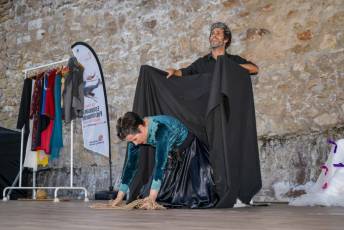 Fotogalería Escenario Patrimonio "El informe de Nora" Compañía La Bulé 13 Espectáculo El informe de Nora Compañía La Bulé