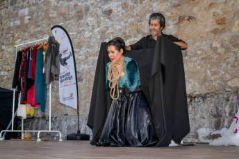 Fotogalería Escenario Patrimonio "El informe de Nora" Compañía La Bulé 33 Espectáculo El informe de Nora Compañía La Bulé