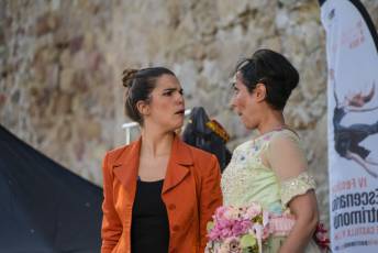 Fotogalería Escenario Patrimonio "El informe de Nora" Compañía La Bulé 42 Espectáculo El informe de Nora Compañía La Bulé