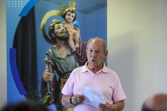 Fotogalería Fiesta San Cristóbal en ASETRA 4 Fiesta San Cristóbal en ASETRA