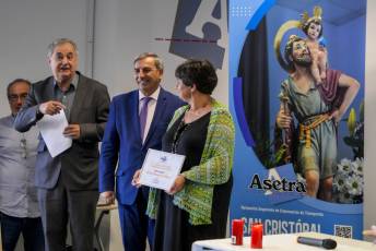 Fotogalería Fiesta San Cristóbal en ASETRA 16 Fiesta San Cristóbal en ASETRA