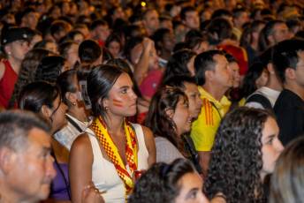 Fotogalería Final Eurocopa España vs Inglaterra 3 Final Eurocopa Plaza Azoguejo