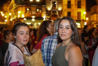 Fotogalería Final Eurocopa España vs Inglaterra 91 Final Eurocopa Plaza Azoguejo