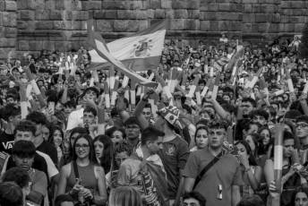Fotogalería Final Eurocopa España vs Inglaterra 47 Final Eurocopa Plaza Azoguejo