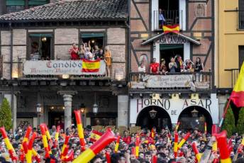 Fotogalería Final Eurocopa España vs Inglaterra 27 Final Eurocopa Plaza Azoguejo