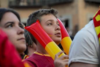 Fotogalería Final Eurocopa España vs Inglaterra 62 Final Eurocopa Plaza Azoguejo