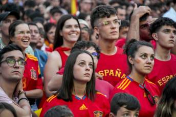 Fotogalería Final Eurocopa España vs Inglaterra 51 Final Eurocopa Plaza Azoguejo