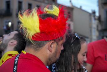 Fotogalería Final Eurocopa España vs Inglaterra 98 Final Eurocopa Plaza Azoguejo