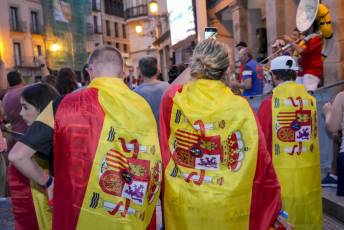 Fotogalería Final Eurocopa España vs Inglaterra 45 Final Eurocopa Plaza Azoguejo