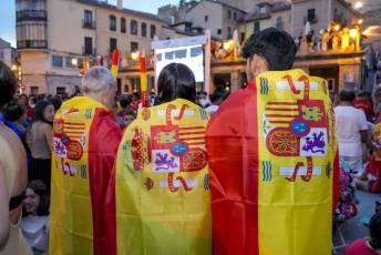 Fotogalería Final Eurocopa España vs Inglaterra 52 Final Eurocopa Plaza Azoguejo