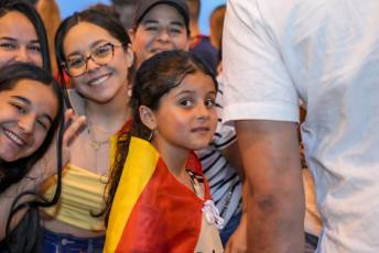 Fotogalería Final Eurocopa España vs Inglaterra 48 Final Eurocopa Plaza Azoguejo