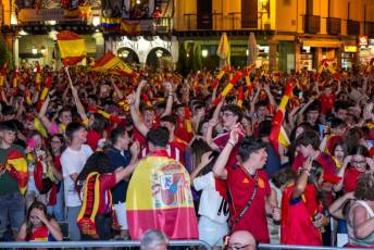 Fotogalería Final Eurocopa España vs Inglaterra 30 Final Eurocopa Plaza Azoguejo