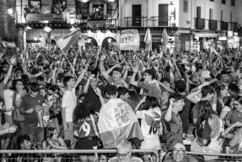 Fotogalería Final Eurocopa España vs Inglaterra 39 Final Eurocopa Plaza Azoguejo