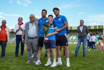 Fotogalería Final Copa Delegación Carbonero vs Villacastín. Entrega de Trofeos 19 Futbol Final Copa Delegación Carbonero vs Villacastín