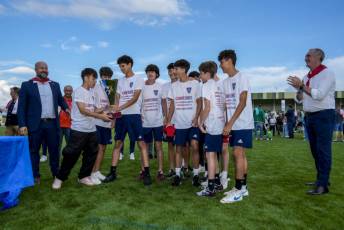 Fotogalería Final Copa Delegación Carbonero vs Villacastín. Entrega de Trofeos 68 Futbol Final Copa Delegación Carbonero vs Villacastín