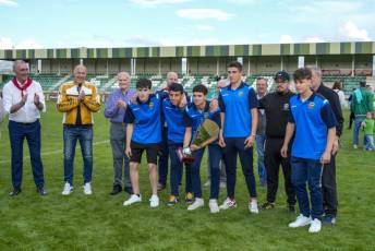 Fotogalería Final Copa Delegación Carbonero vs Villacastín. Entrega de Trofeos 51 Futbol Final Copa Delegación Carbonero vs Villacastín