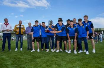 Fotogalería Final Copa Delegación Carbonero vs Villacastín. Entrega de Trofeos 100 Futbol Final Copa Delegación Carbonero vs Villacastín