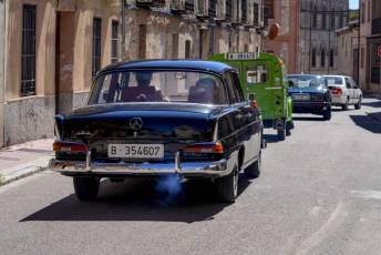 Fotogalería I Concentración Coches Clásicos en Fuentepelayo 23 I Concentración Coches Clásicos en Fuentepelayo