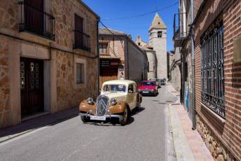 Fotogalería I Concentración Coches Clásicos en Fuentepelayo 13 I Concentración Coches Clásicos en Fuentepelayo