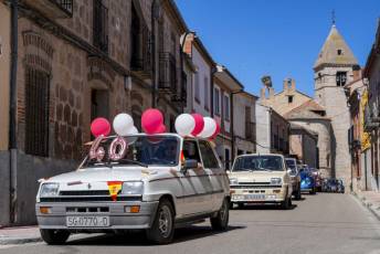 Fotogalería I Concentración Coches Clásicos en Fuentepelayo 20 I Concentración Coches Clásicos en Fuentepelayo