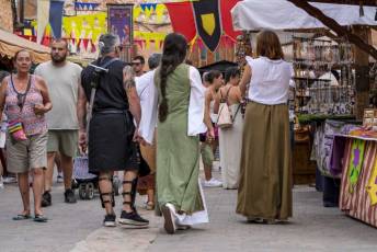 Fotogalería Feria Medieval en Ayllón 98 Mercado Medieval en Ayllón