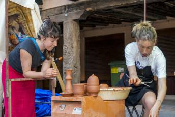 Fotogalería Feria Medieval en Ayllón 19 Mercado Medieval en Ayllón