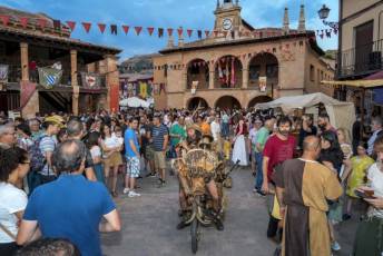 Fotogalería Feria Medieval en Ayllón 4 Mercado Medieval en Ayllón