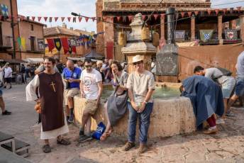 Fotogalería Feria Medieval en Ayllón 25 Mercado Medieval en Ayllón