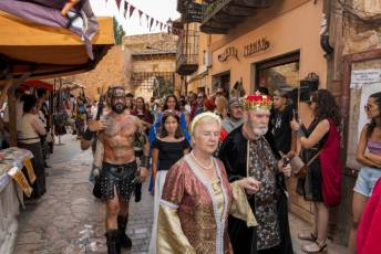 Fotogalería Feria Medieval en Ayllón 104 Mercado Medieval en Ayllón