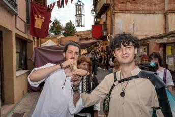 Fotogalería Feria Medieval en Ayllón 85 Mercado Medieval en Ayllón