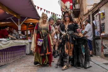 Fotogalería Feria Medieval en Ayllón 79 Mercado Medieval en Ayllón