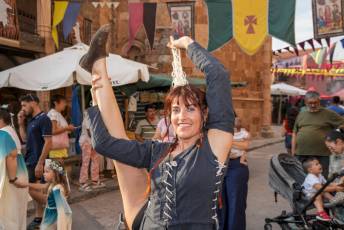 Fotogalería Feria Medieval en Ayllón 21 Mercado Medieval en Ayllón