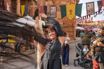 Fotogalería Feria Medieval en Ayllón 3 Mercado Medieval en Ayllón