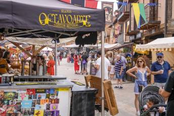 Fotogalería Feria Medieval en Ayllón 11 Mercado Medieval en Ayllón