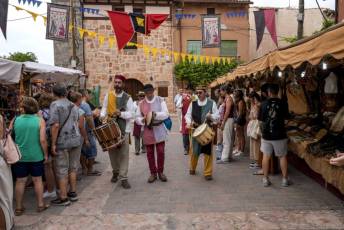 Fotogalería Feria Medieval en Ayllón 54 Mercado Medieval en Ayllón