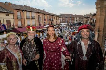 Fotogalería Feria Medieval en Ayllón 23 Mercado Medieval en Ayllón
