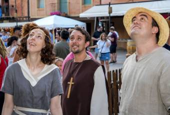 Fotogalería Feria Medieval en Ayllón 2 Mercado Medieval en Ayllón