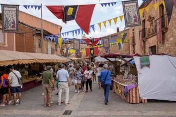 Fotogalería Feria Medieval en Ayllón 99 Mercado Medieval en Ayllón