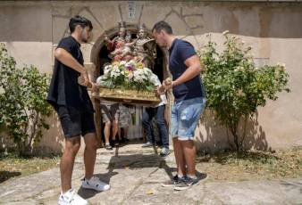 Fotogalería Procesión Santa Ana en Torre Val de San Pedro 44 Misa y Procesión Santa Ana en Torre Val de San Pedro