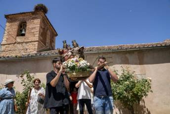 Fotogalería Procesión Santa Ana en Torre Val de San Pedro 55 Misa y Procesión Santa Ana en Torre Val de San Pedro