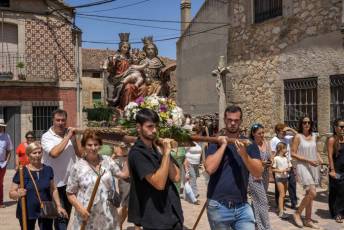 Fotogalería Procesión Santa Ana en Torre Val de San Pedro 39 Misa y Procesión Santa Ana en Torre Val de San Pedro