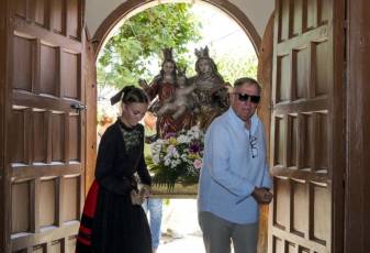 Fotogalería Procesión Santa Ana en Torre Val de San Pedro 61 Misa y Procesión Santa Ana en Torre Val de San Pedro