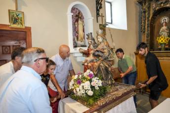 Fotogalería Procesión Santa Ana en Torre Val de San Pedro 60 Misa y Procesión Santa Ana en Torre Val de San Pedro