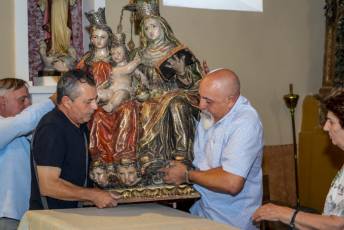 Fotogalería Procesión Santa Ana en Torre Val de San Pedro 40 Misa y Procesión Santa Ana en Torre Val de San Pedro