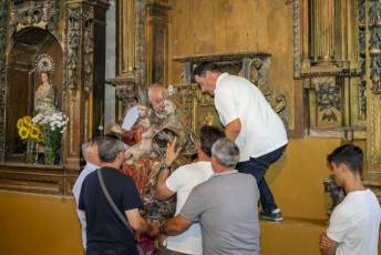 Fotogalería Procesión Santa Ana en Torre Val de San Pedro 11 Misa y Procesión Santa Ana en Torre Val de San Pedro