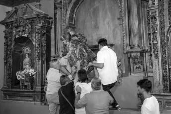 Fotogalería Procesión Santa Ana en Torre Val de San Pedro 21 Misa y Procesión Santa Ana en Torre Val de San Pedro