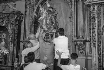Fotogalería Procesión Santa Ana en Torre Val de San Pedro 5 Misa y Procesión Santa Ana en Torre Val de San Pedro